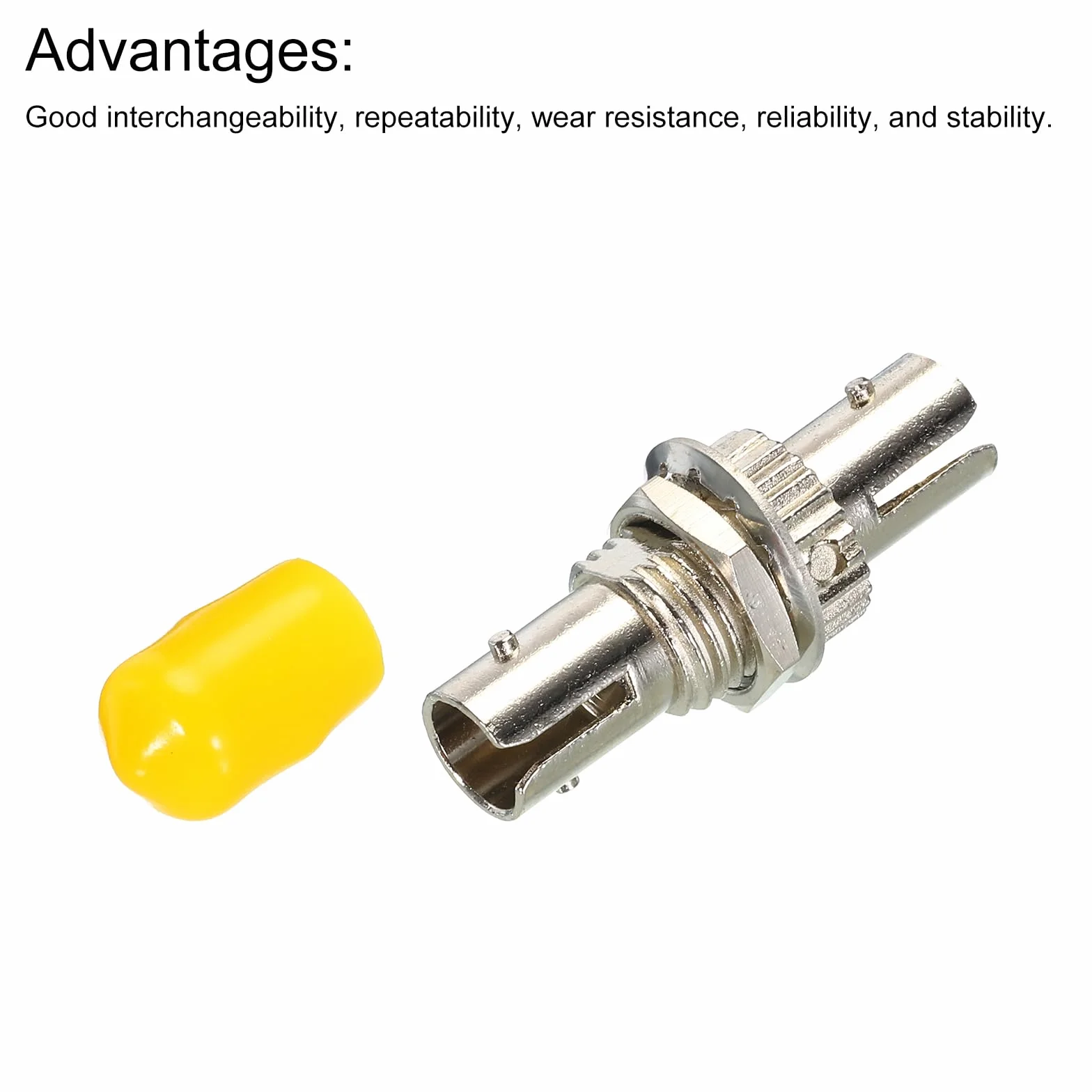 QUARKZMAN fibre Ottica Accoppiatore ST a ST UPC Singola Modulità Semplice Adattatore ST-ST UPC per Network Internet Connettore 10pz