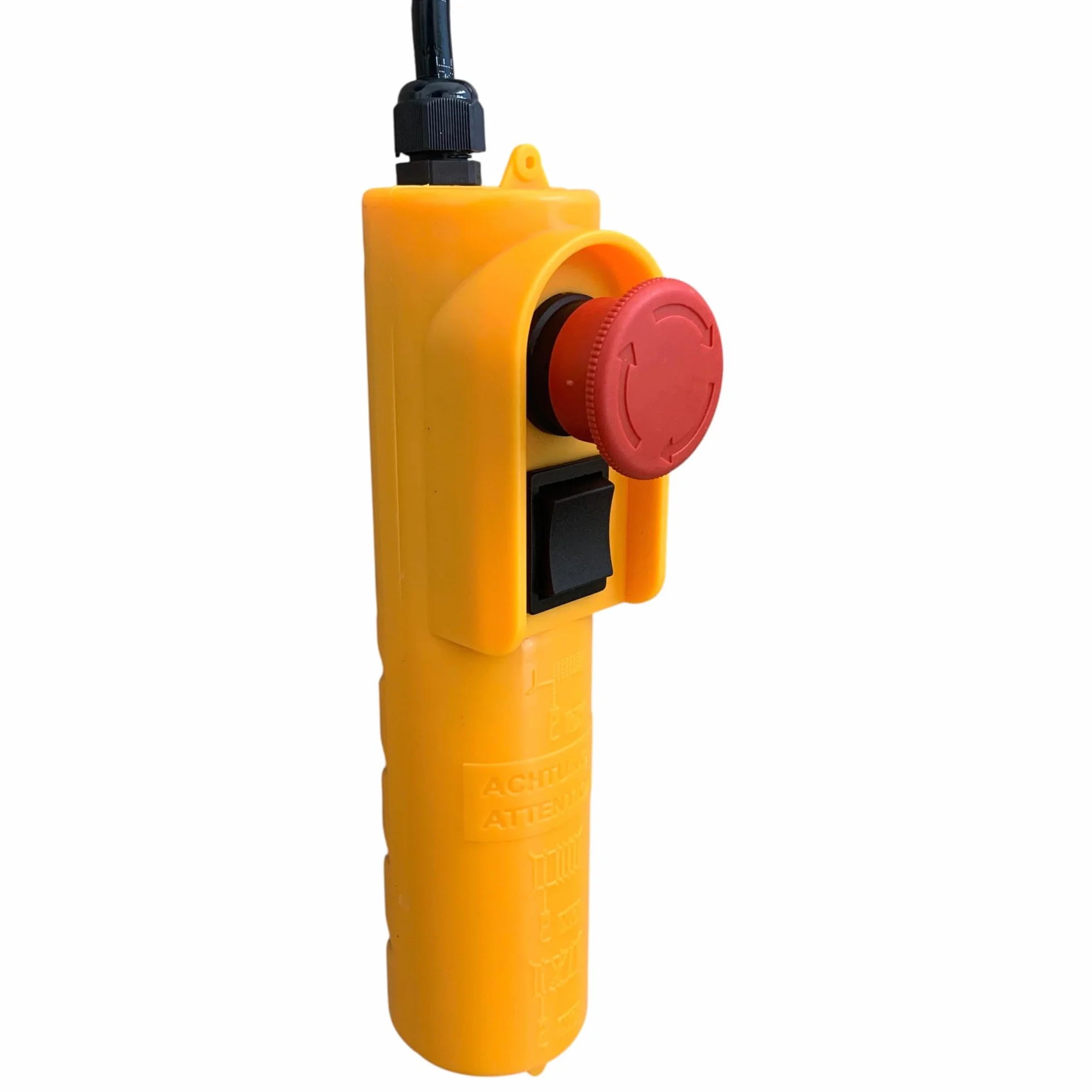 Argano Paranco Verricello Montacarichi Elettrico Portata Carico 125/250Kg 800W 1HP Cavo in Acciaio 18m Velocità di Sollevamento Fino a 10m/min Telecomando Cablato per uso Domestico e industriale