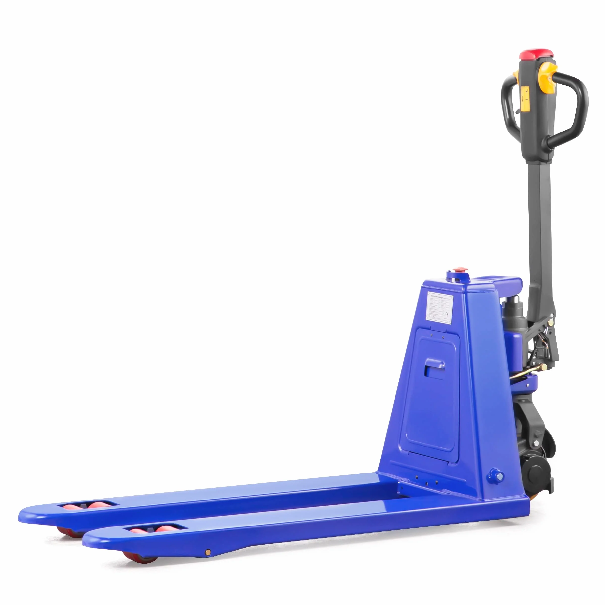 Pallit Transpallet elettrico ONE-S | portata 1500 kg | 20 Ah/24 V Batteria agli ioni di litio | carrello elevatore elettrico0 kg | 20 Ah/24 V Batteria agli ioni di litio | carrello elevatore elettrico