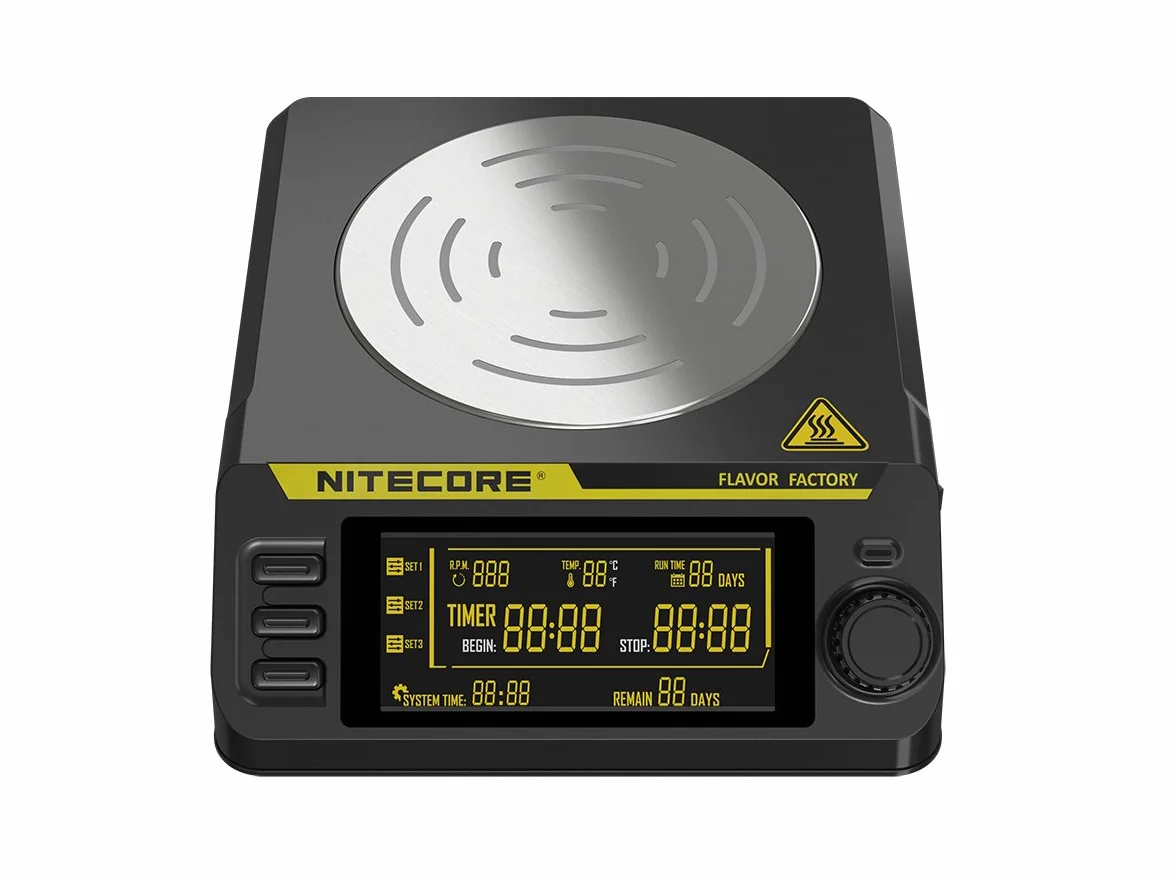 Nitecore Agitatore magnetico con piastra riscaldante NFF01