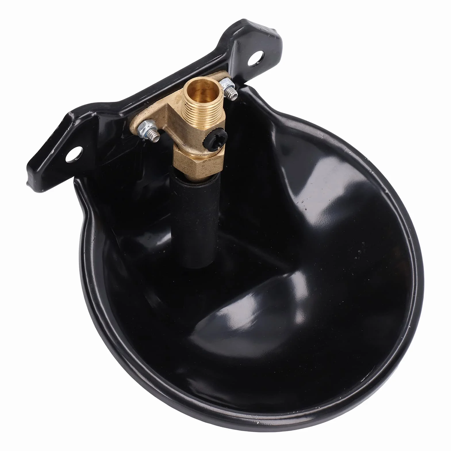 Abbeveratoio automatico per bestiame, ciotola per acqua con interruttore touch, in acciaio inox, ideale per uso agricolo