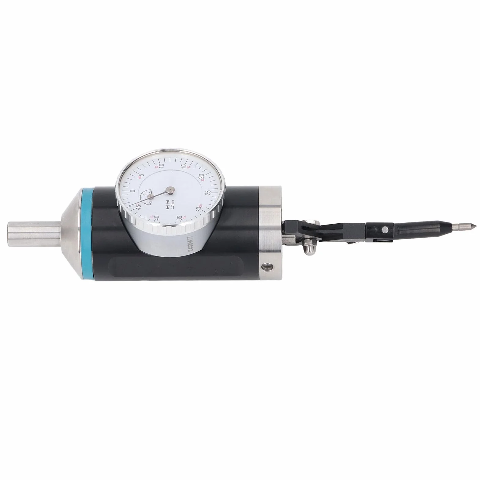 Indicatore di Centraggio Indicatore di Centraggio Coassiale Industriale in Lega di Alluminio 0-3 Mm per Fresatrice