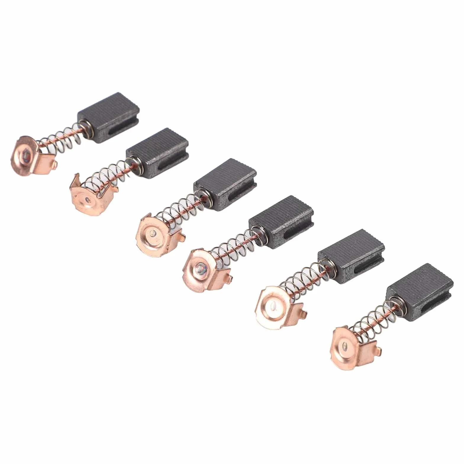 Spazzole in carbonio 5x8x12 mm per smerigliatrice angolare G720, ricambio motore 3 paia