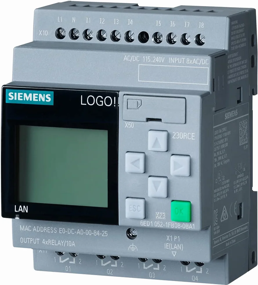 SIEMENS 6ED1052-1FB08-0BA2 LOGO! 230RCE