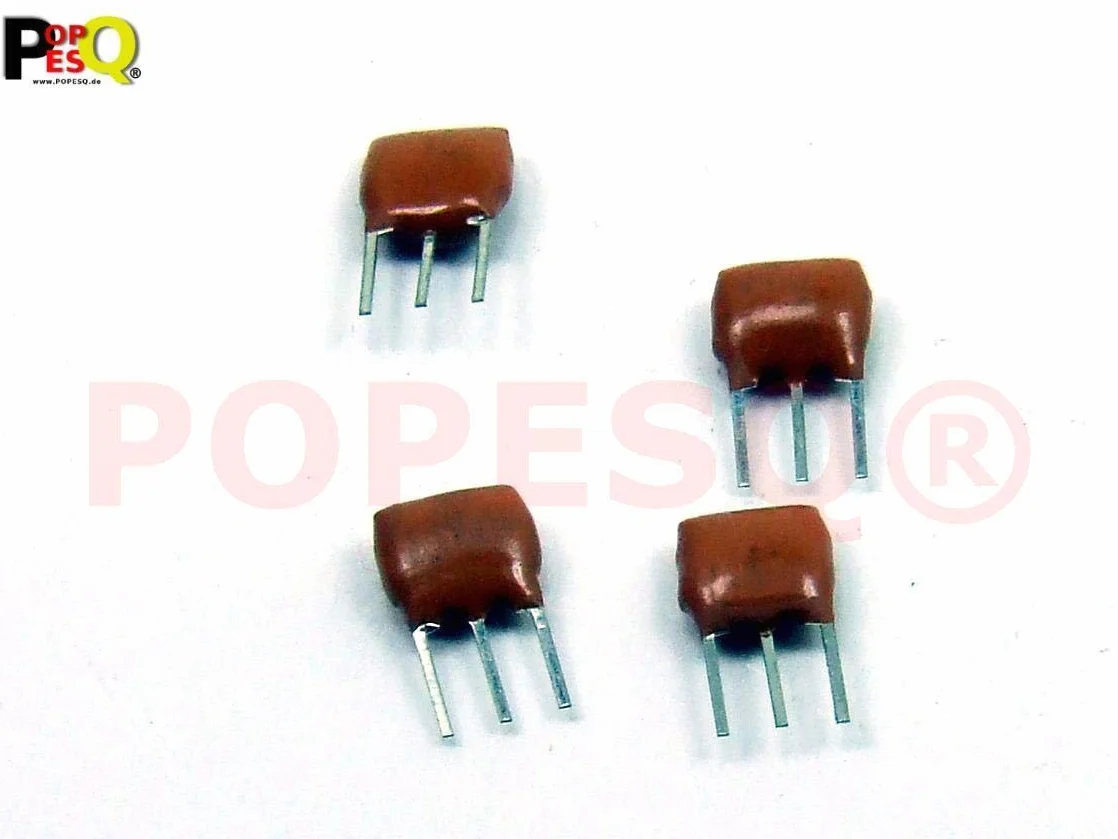 POPESQ Risonatore 12 MHz Ceramico A112 4 pz.