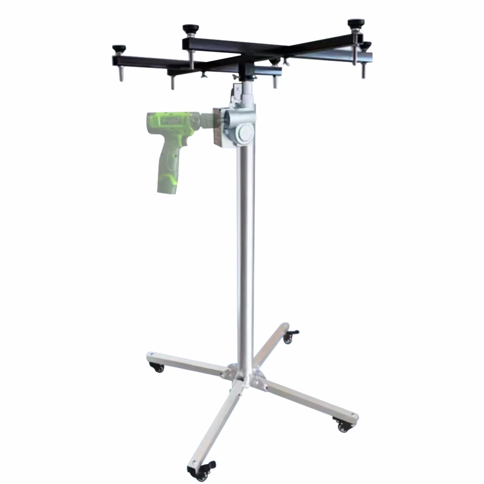 Sollevatore Per Condizionatore D'aria In Acciaio Inox Staffa Di Montaggio Per Armadietti Sospesi 150KG Di Carico Elevato Sollevamento Multifunzionale Tavolo Di Sollevamento Portatile(Size:4.0m)