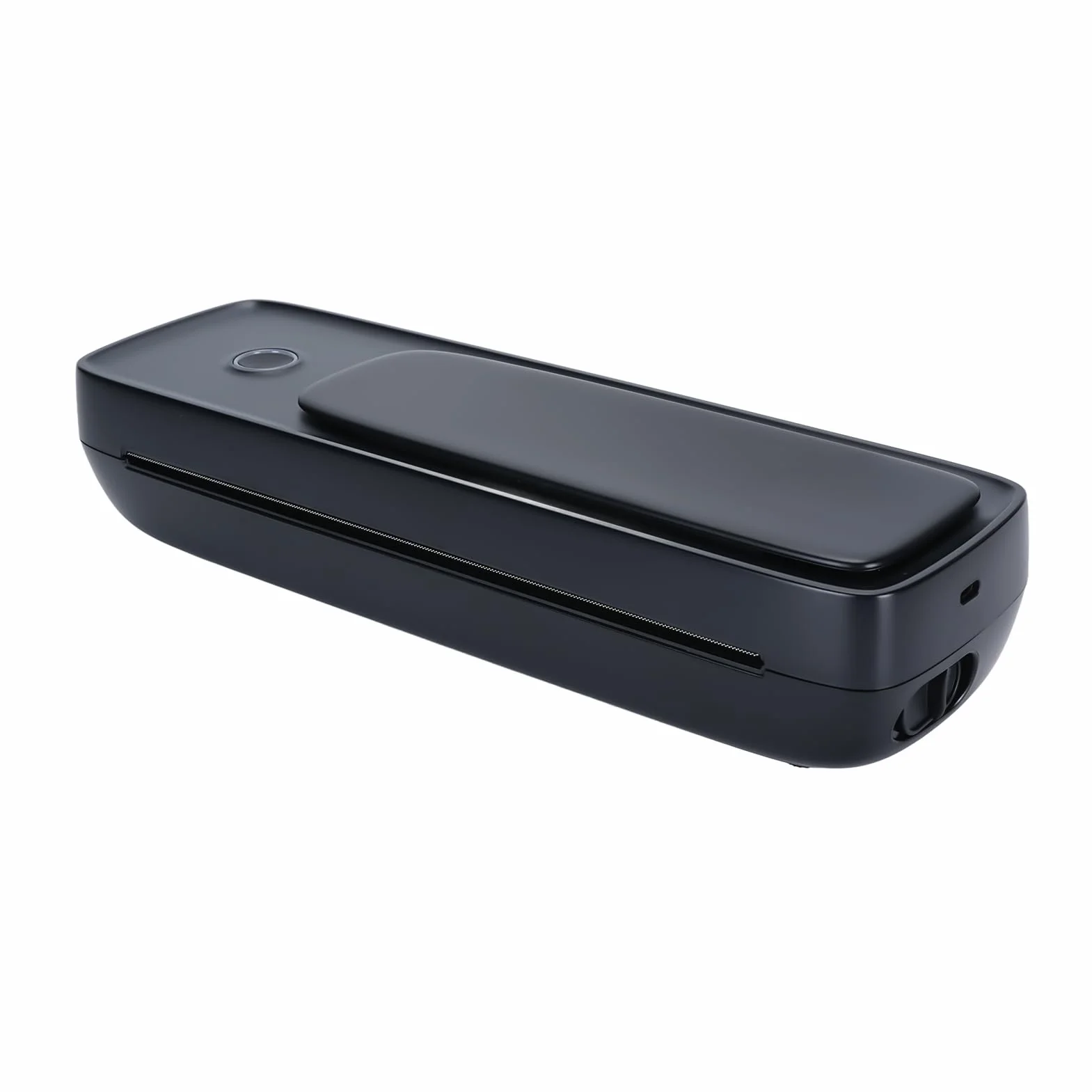 Ejoyous Stampante Mobile, Stampante Termica A4 Bluetooth Mini Stampante Wireless per Ufficio a Casa (BLACK)