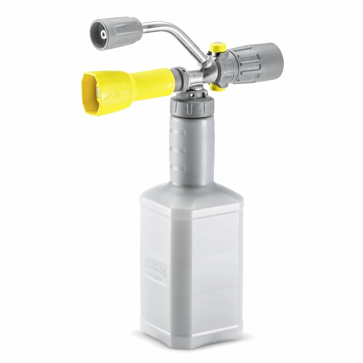 KÄRCHER lancia con diffusore schiumogeno con serbatoio integrato DUO Advanced TR, compatibile con idropulitrici professionali ad alta pressione con una portata da 400 a 600 l/h