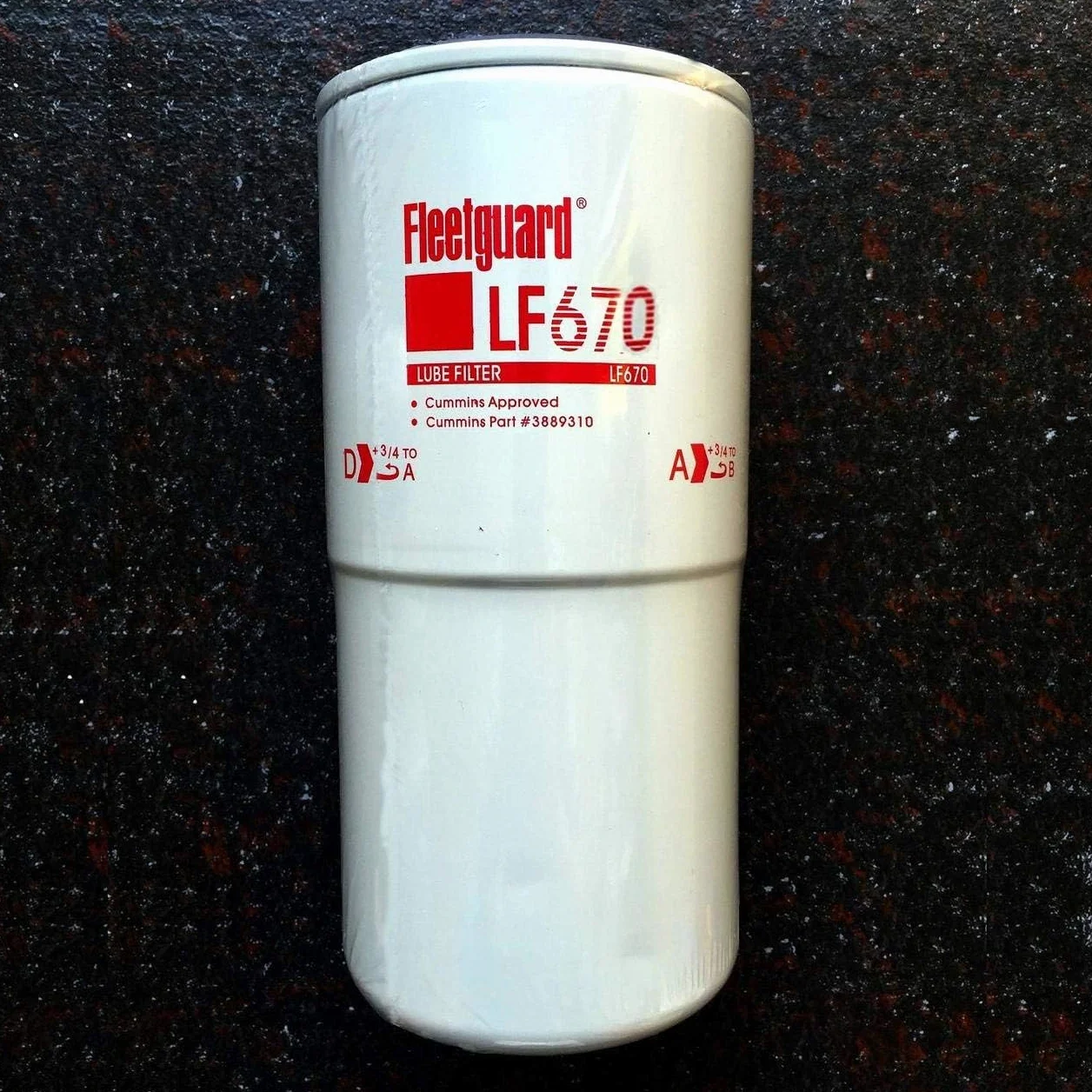 Fleetguard LF670 Ölfilter