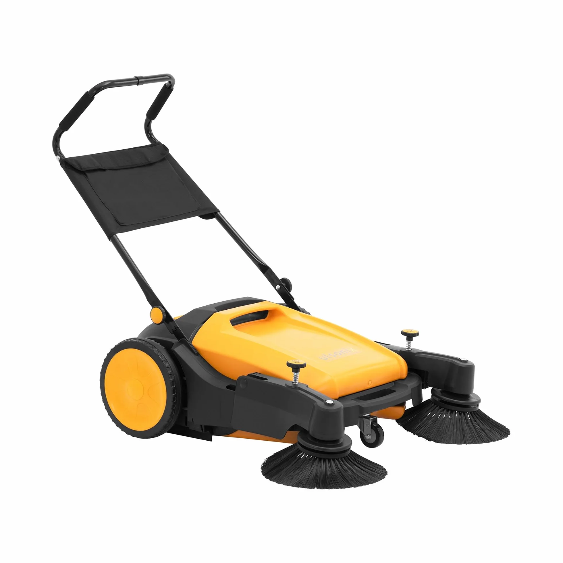 ULX-SWEEPER-LOD - Spazzatrice manuale con 2 scope laterali, 3700 m²/h, filtro antipolvere