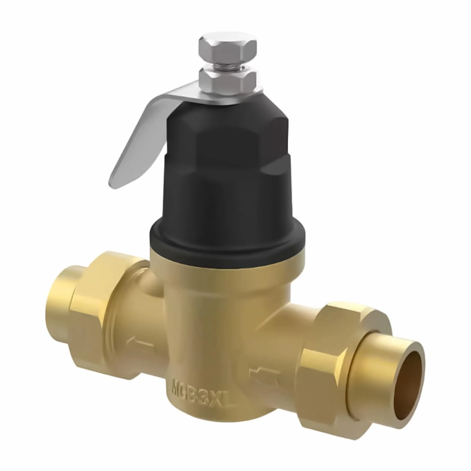 Valvola Riduttrice Pressione Valvola Ricambio Rubinetto E Tubo 3/4 Pollici | Sostituzione Regolatore Pressione Acqua Per Camper Irrigazione Casa Giardino Industria