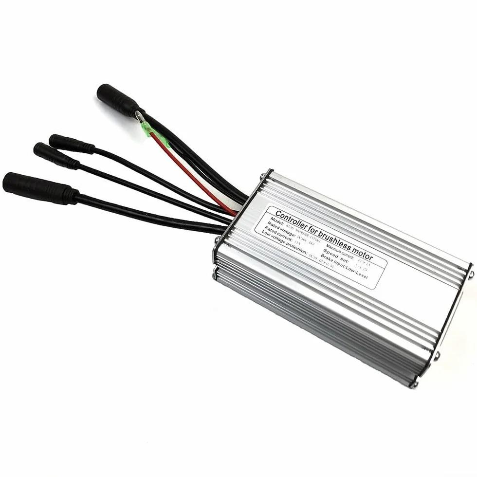 Controller brushless a onda sinusoidale 500W 36V/48V 22A per accessori KT con controllo frenante sensibile