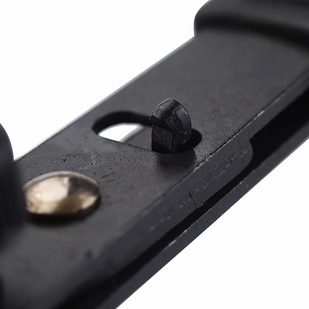 Mini Cricchetto Nero Inserti 1/4 in Acciaio e Pvc, Chiave Compatta Rotazione 360°