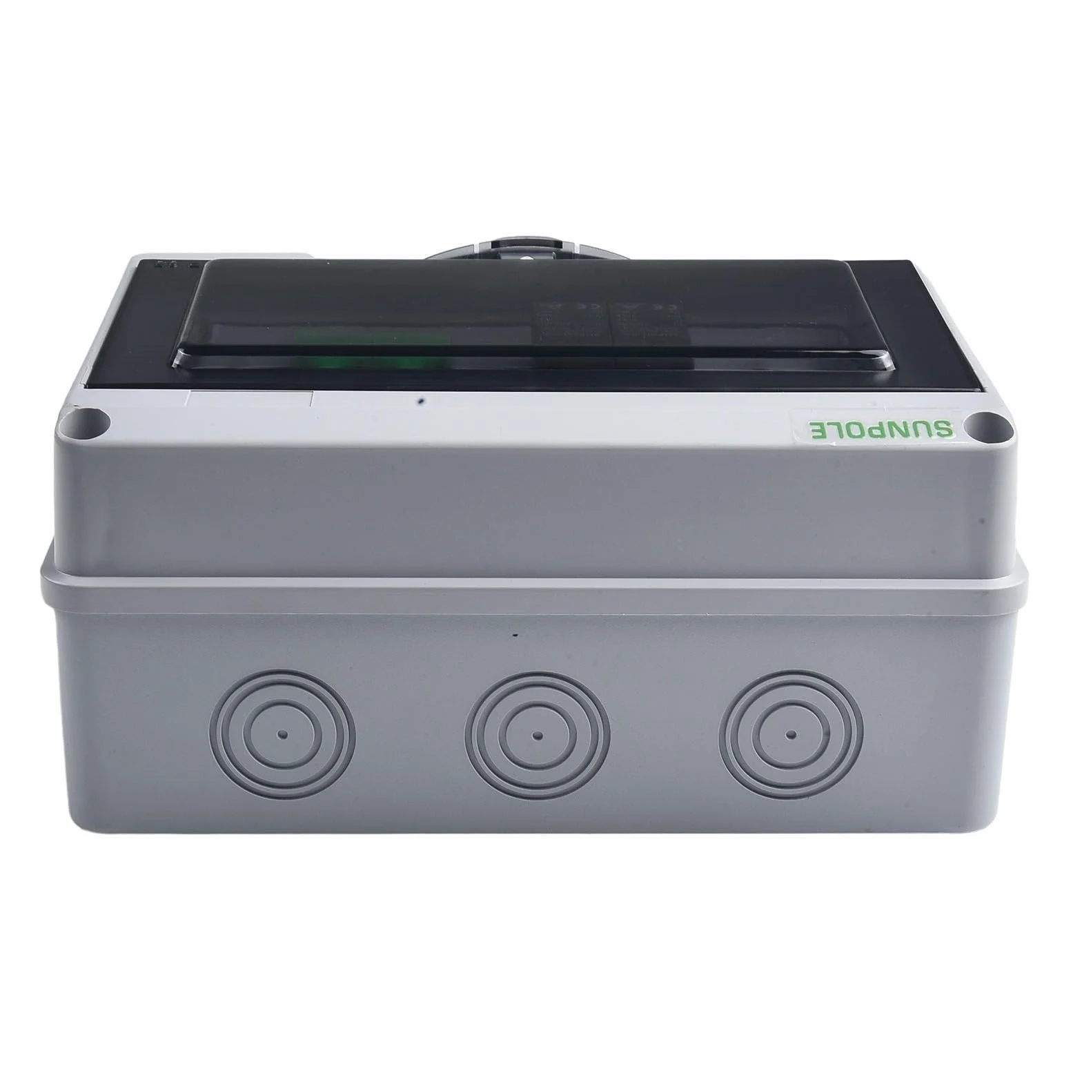 Oniissy IP65 impermeabile PV Combiner Box, 550V, 1 In 1 Out, Rilevamento in tempo reale, Lunga vita lavorativa,550V 1 In1 out 1 String Solare PV Combiner Box Protezione Impermeabile IP65