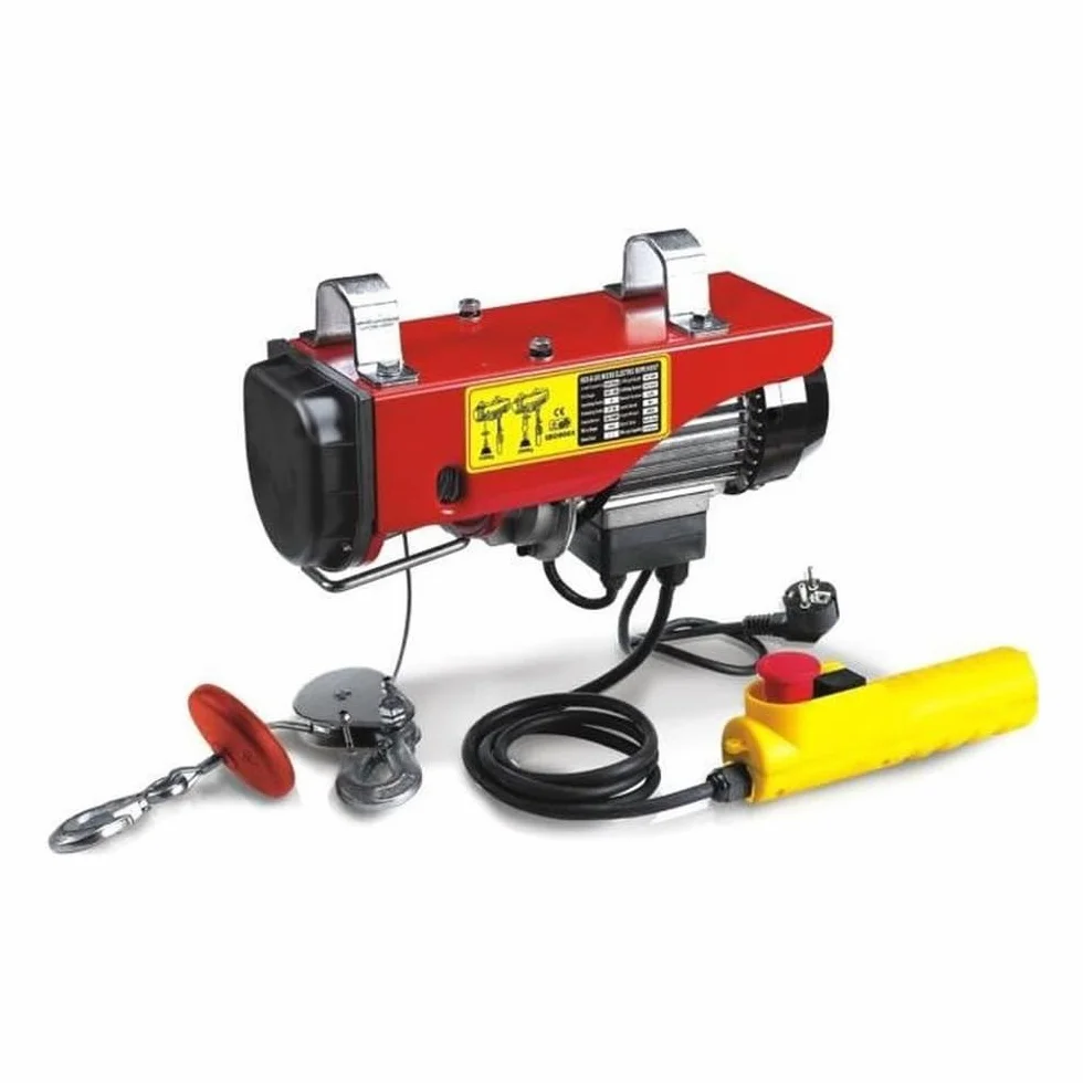 Mecafer 470104 - Paranco elettrico, portata 200/400 kg
