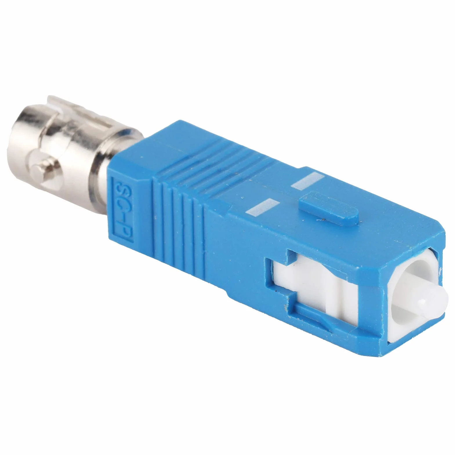 SC/UPC ST/UPC Connettore Adattatore per Fibra Ottica, Maschio e Femmina, Convertitore di Segnale in Fibra Ottica di qualità Portante per Uso Industriale Connettori Industriali
