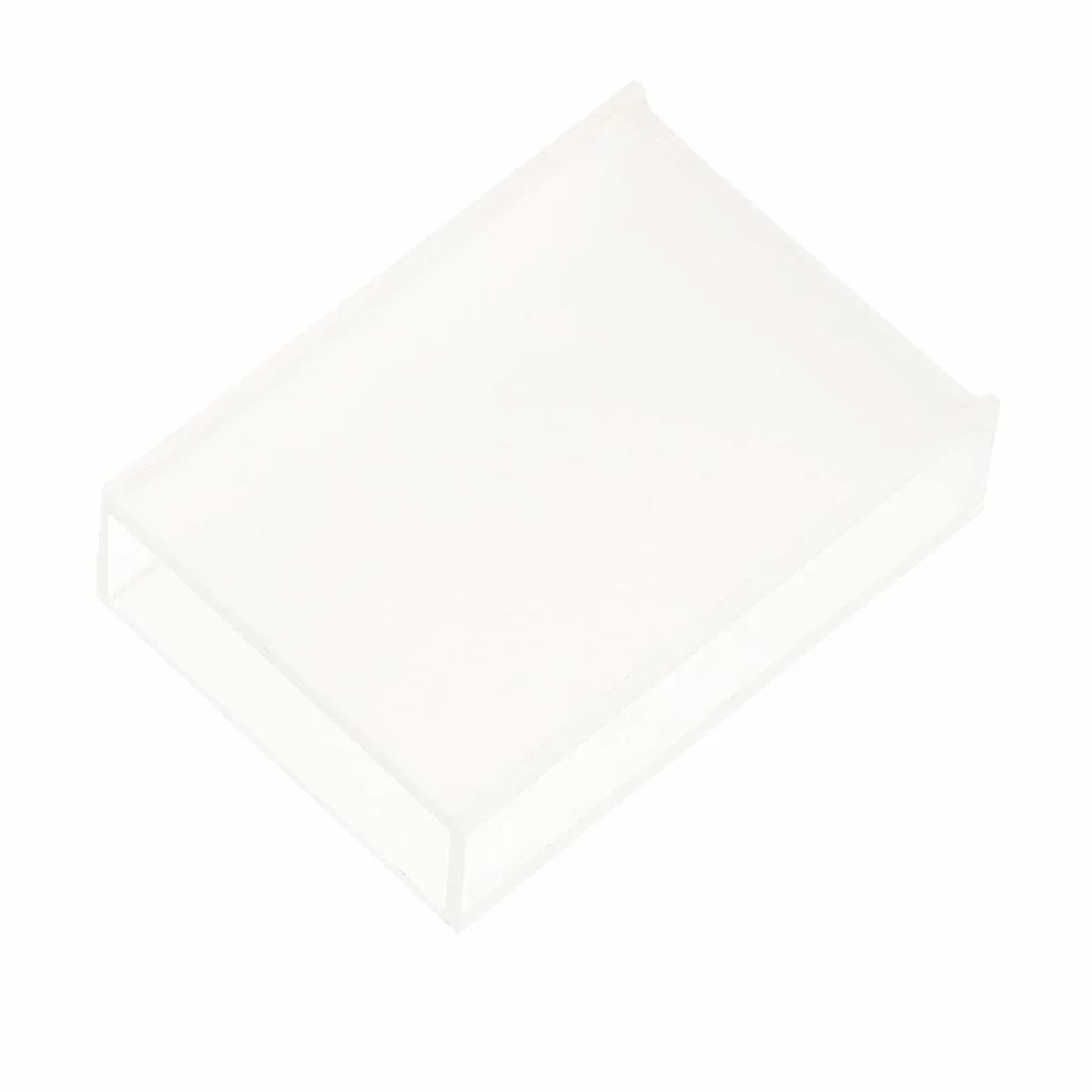 Cuvette Spettrofotometro Vetro Percorso Ottico 50mm Alta Trasparenza