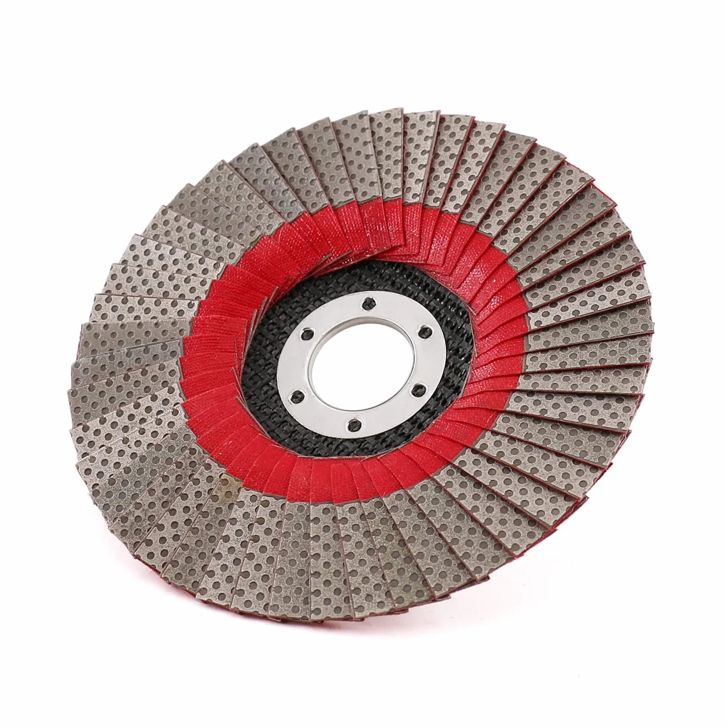 5 Pollice 1pc 120 Grinding Wheels Flap Levigatura Disco Abrasivo per Smerigliatrice Angolare Diamante Levigatura Pad