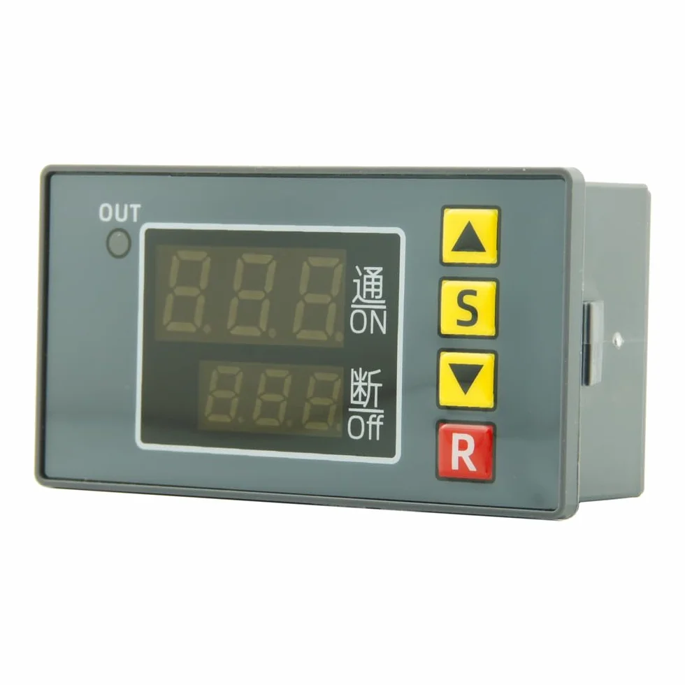 Irfora T3231 programmabile timer ritardo digitale interruttore relè 1 via uscita attiva trigger manuale automatico