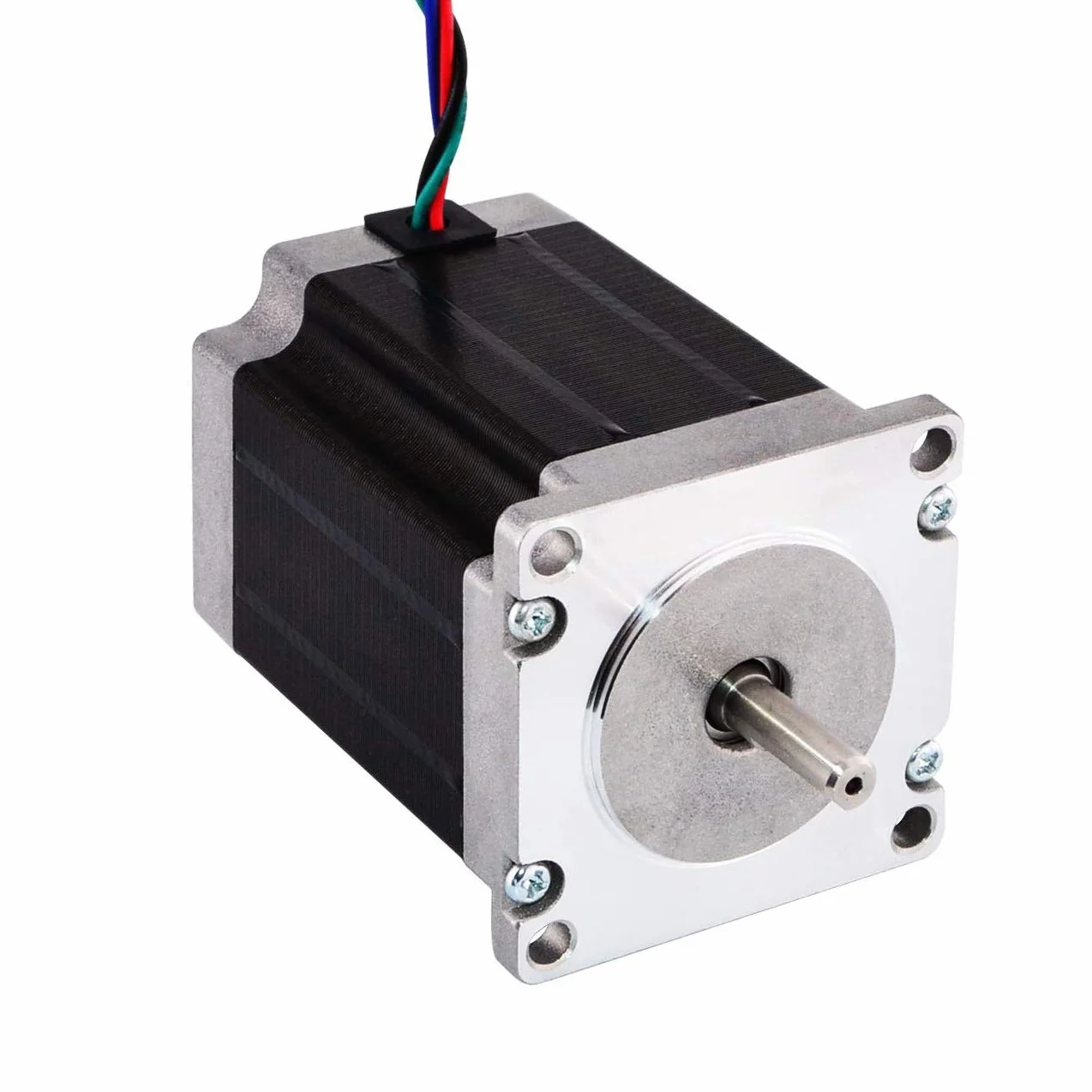 Nema 23 Stepper Motor Bipolar 2.8A 1.89N.m Holding Torque 2-Phase 4-Wire 1.8 Deg 76mm Corpo per stampante 3D o macchina CNC