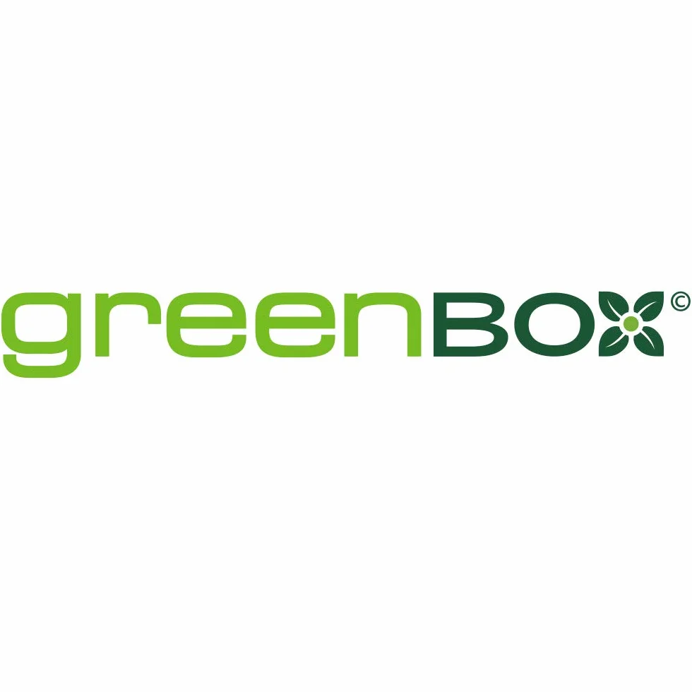 GREENBOX Take Away Scatola in cartone resistente 50 pezzi con coperchio 21,4 x 11,4 x 8,5 cm biodegradabile
