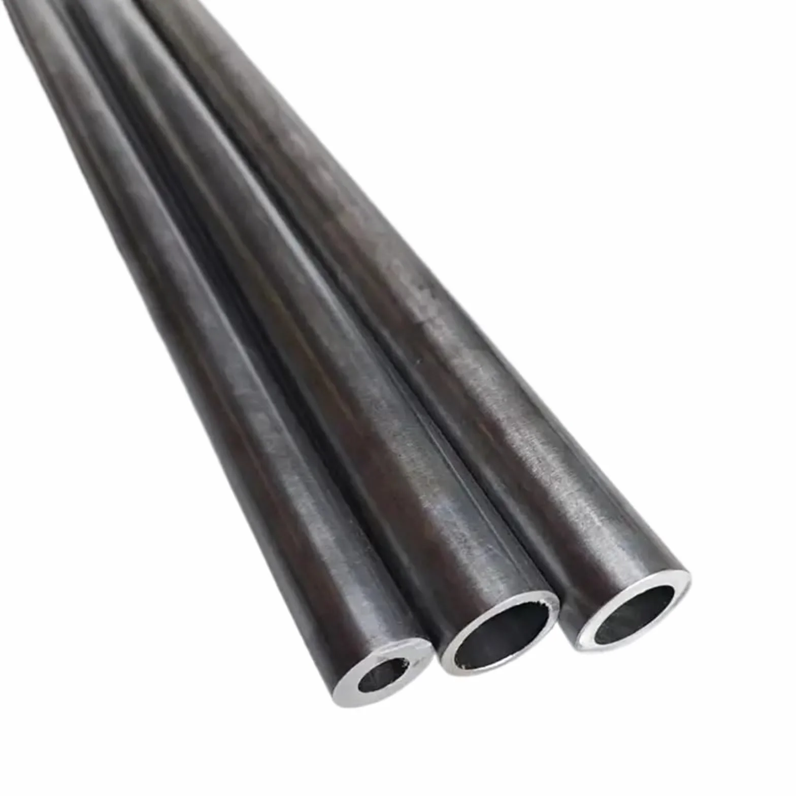 Tubo Acciaio Tubo Tondo di precisione in Ferro, Tubo in Acciaio al Carbonio, Diametro 19 mm, 20 mm, 21 mm Cavo Tubi in Acciaio(50cm,OD19mm ID16mm)