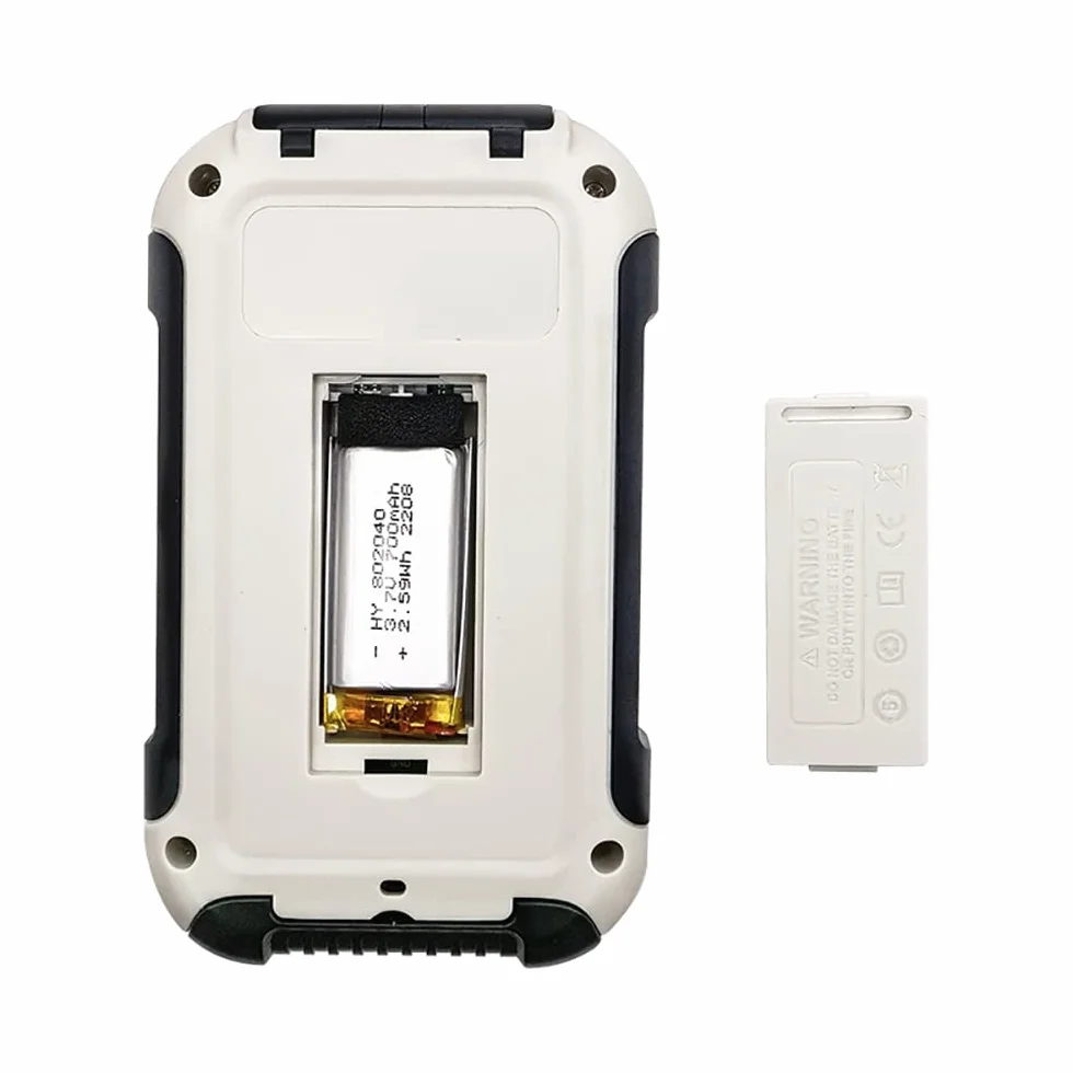 Misuratore di potenza ottico tutto in 1 con risoluzione dei guasti visivi VFL e RJ45 Monitoraggio dei cavi multifunzione in fibra ottica con batteria agli ioni di litio (AT-TM570OPMVFL)