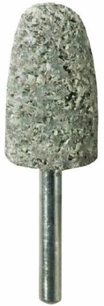 Dremel 516 punta abrasiva a forma di proiettile per la sbavatura di materiali metallici (13 mm)