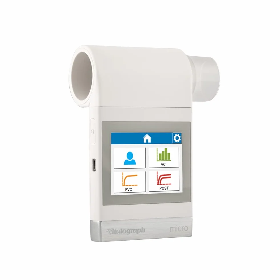 Vitalograph Micro Vitalograph Spirometro Palmare Portatile