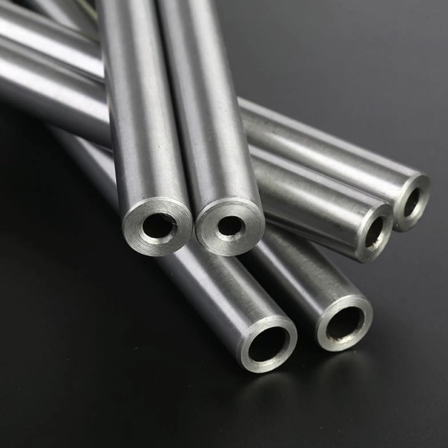 XLJP 1PC * Macchina CNC Tubo di Acciaio Senza Saldatura OD 12mm/14mm/16mm Tubi di Acciaio di Precisione In Lega Idraulica Tubo di Acciaio senza saldatura Tubo a prova di esplosione (Size : 50cm, Col