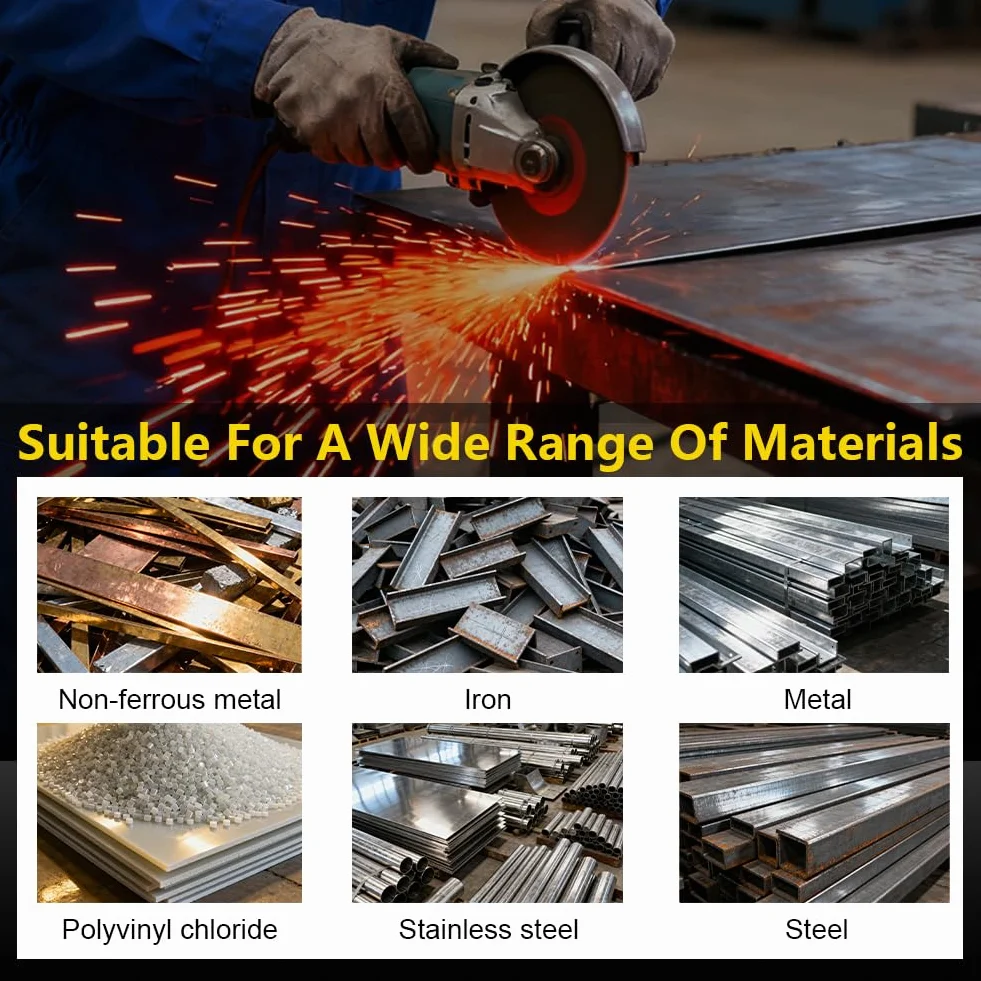 URAQT Dischi da Taglio 115mm Ferro Metallo Acciaio INOX per Smerigliatrice Angolare,25PCS dischi per smerigliatrice angolare per metallo,115*1.2mm Disco da Taglio in Metallos per metallos,pietra,legno