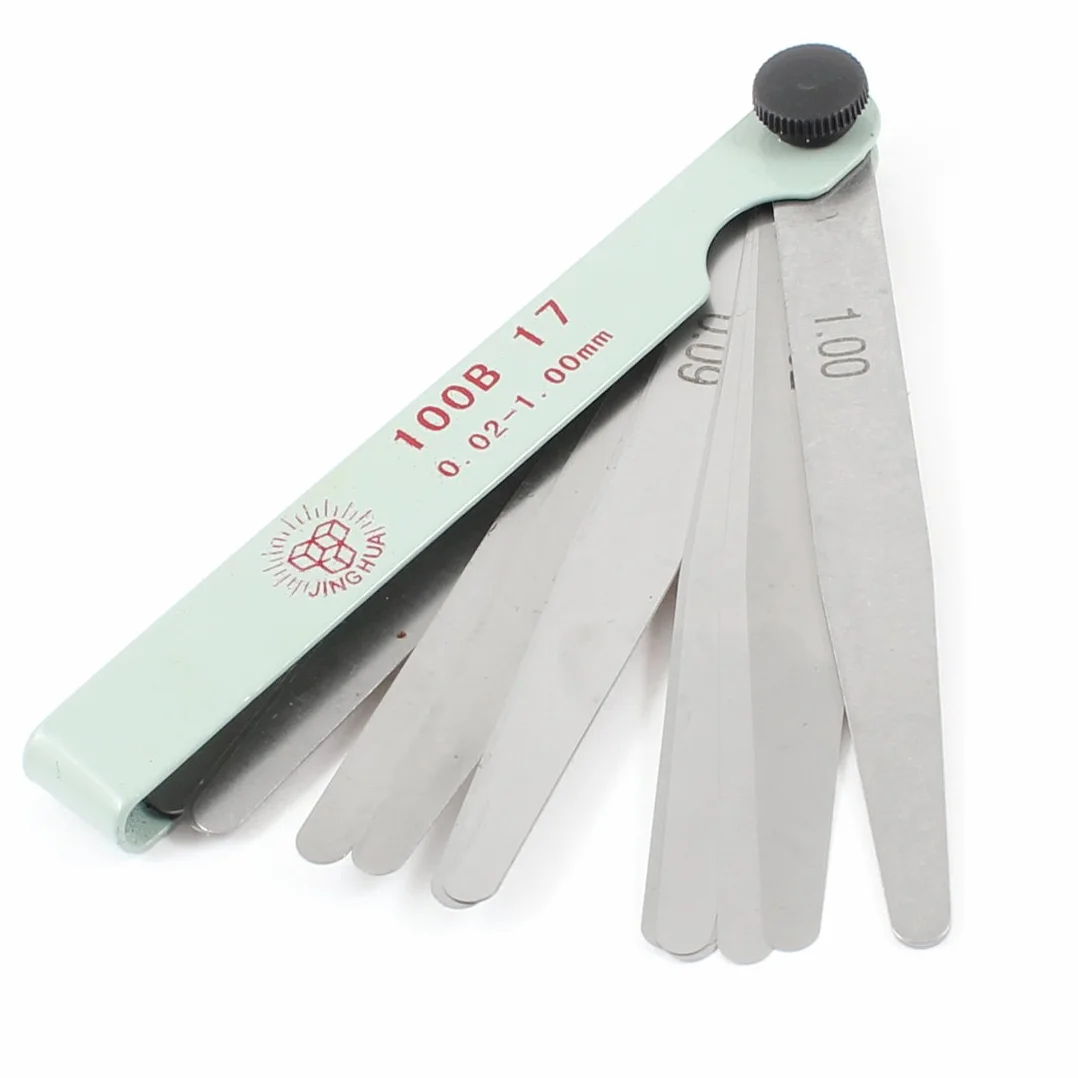 Aexit Metrico 0,02-1,00 mm Gap Measure Feeler Gauge Tool 4.3' 'Long ID: 344610