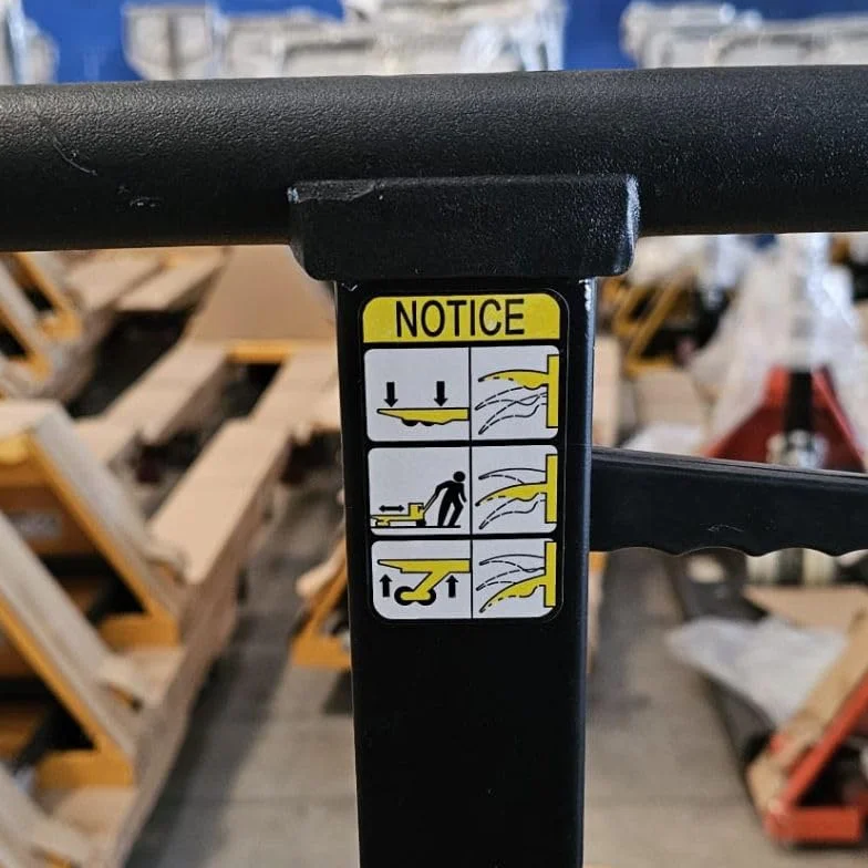 Transpallet manuale Ruote Poliuretano 1150 x 540 mm, 2500 kg