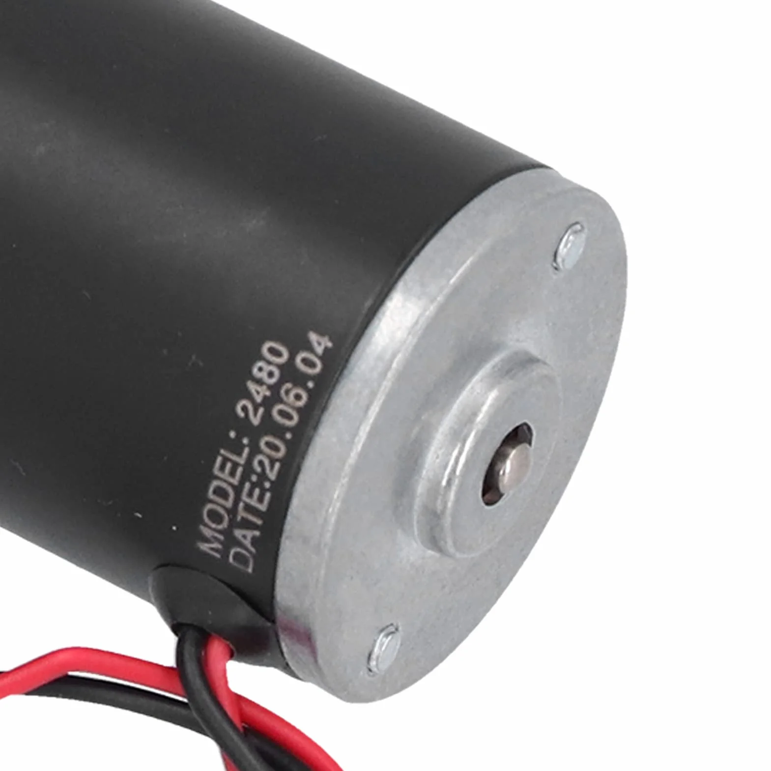 Motoriduttore in Acciaio Inossidabile DC12V 12RPM 8mm Albero di Uscita