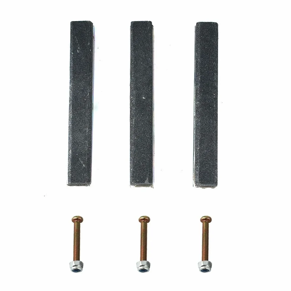 Set di 3 pietre di ricambio per cilindro motore, 75 mm