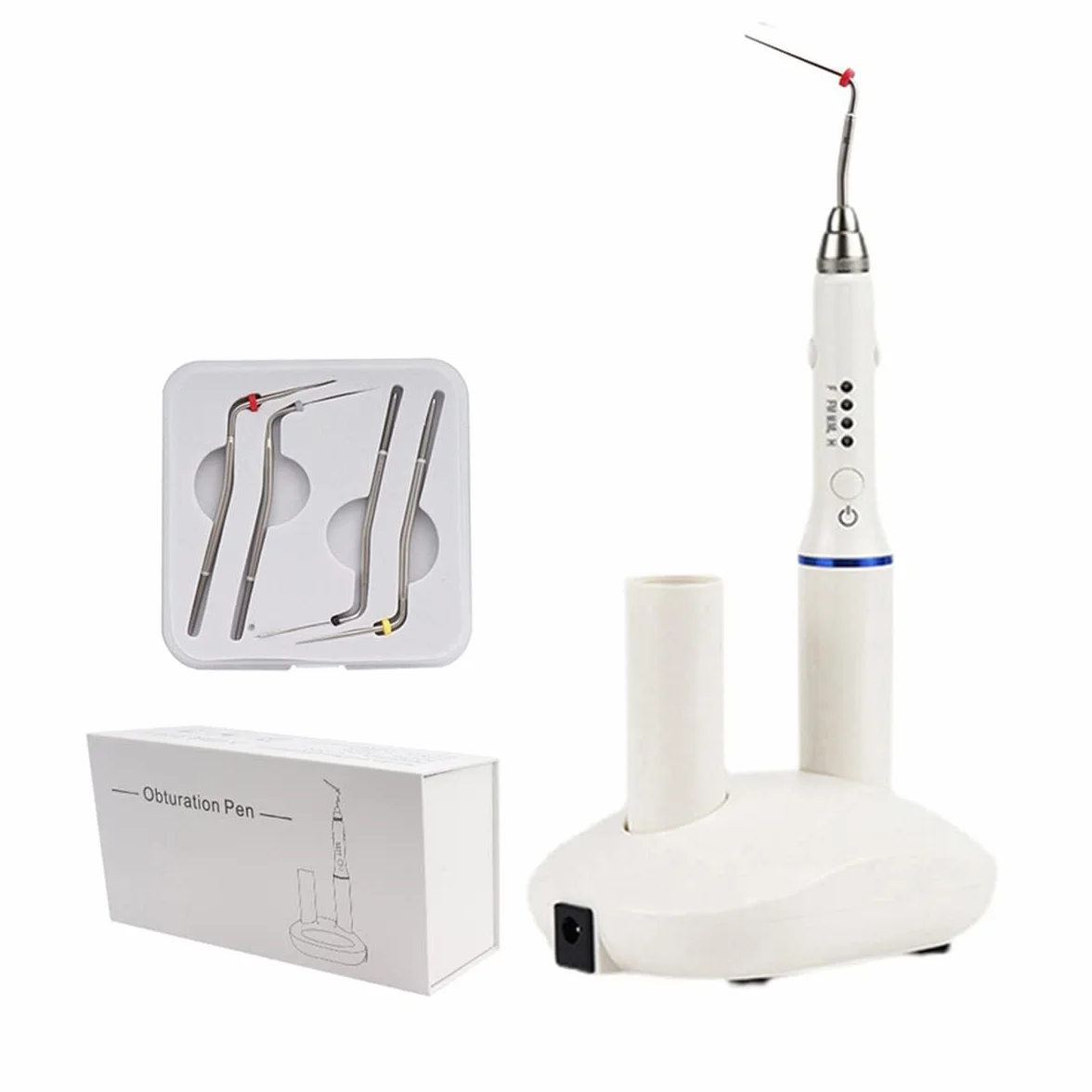 Dentale Guttaperca Otturazione Penna Endo Sistema di Riempimento Riscaldato Penna Hot Melt Odontoiatria Strumento Odontologia