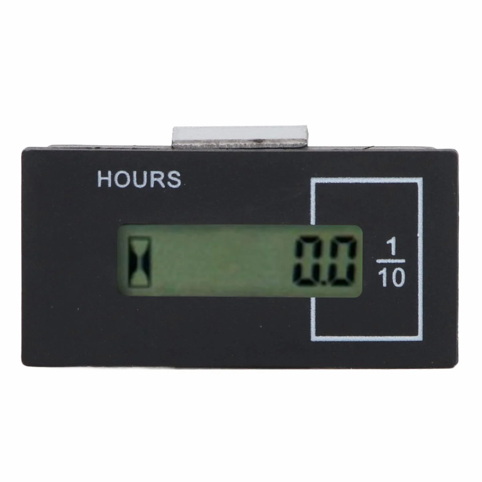 Wyświetlacz LCD Licznik Godzin 12V-36V 0-99999.9H Do Koparki Kato 9 Pin