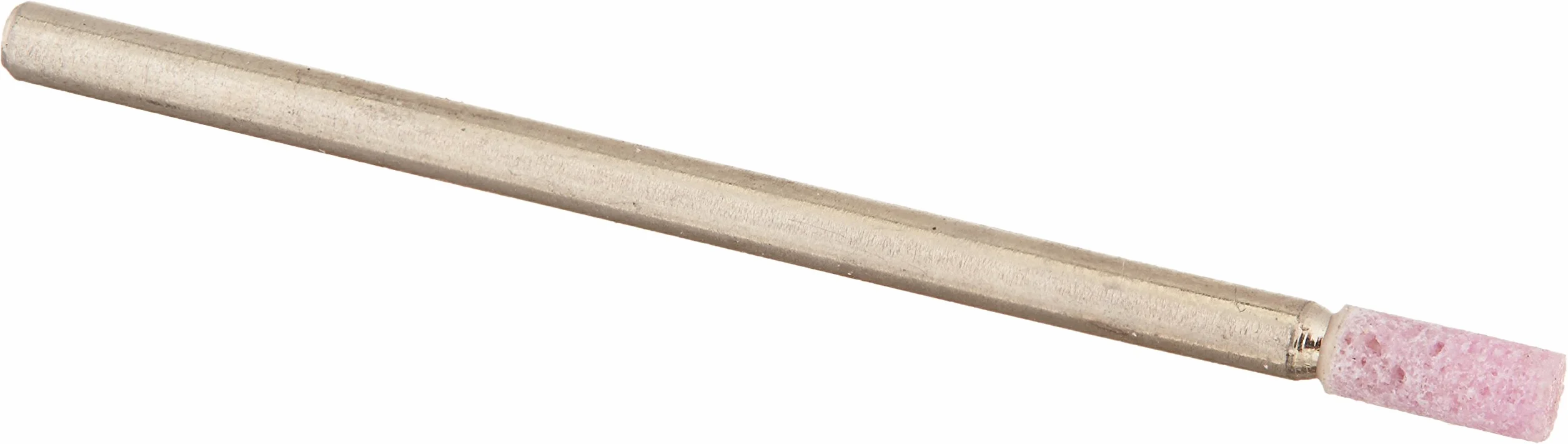 PROXXON 2228774 - Muela corindón plana 2,35 x 2,5 mm (5 u), Bianco