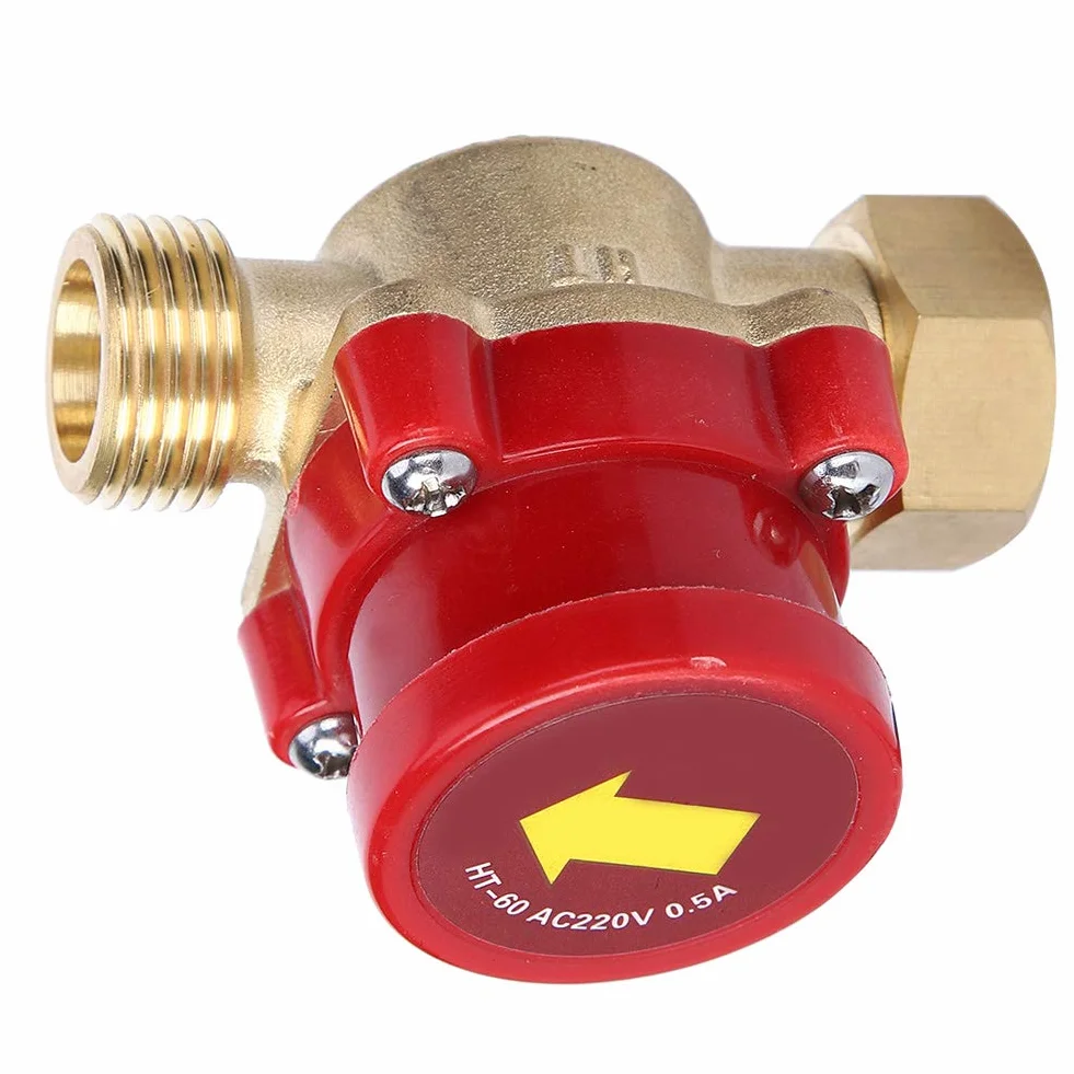 Flussometro Acqua 220V Flussostato Pompa dell'Acqua Completamente Chiuso Sensore