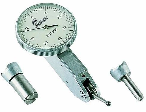 Metrica 41017 Comparatore a Tasto Orientabile