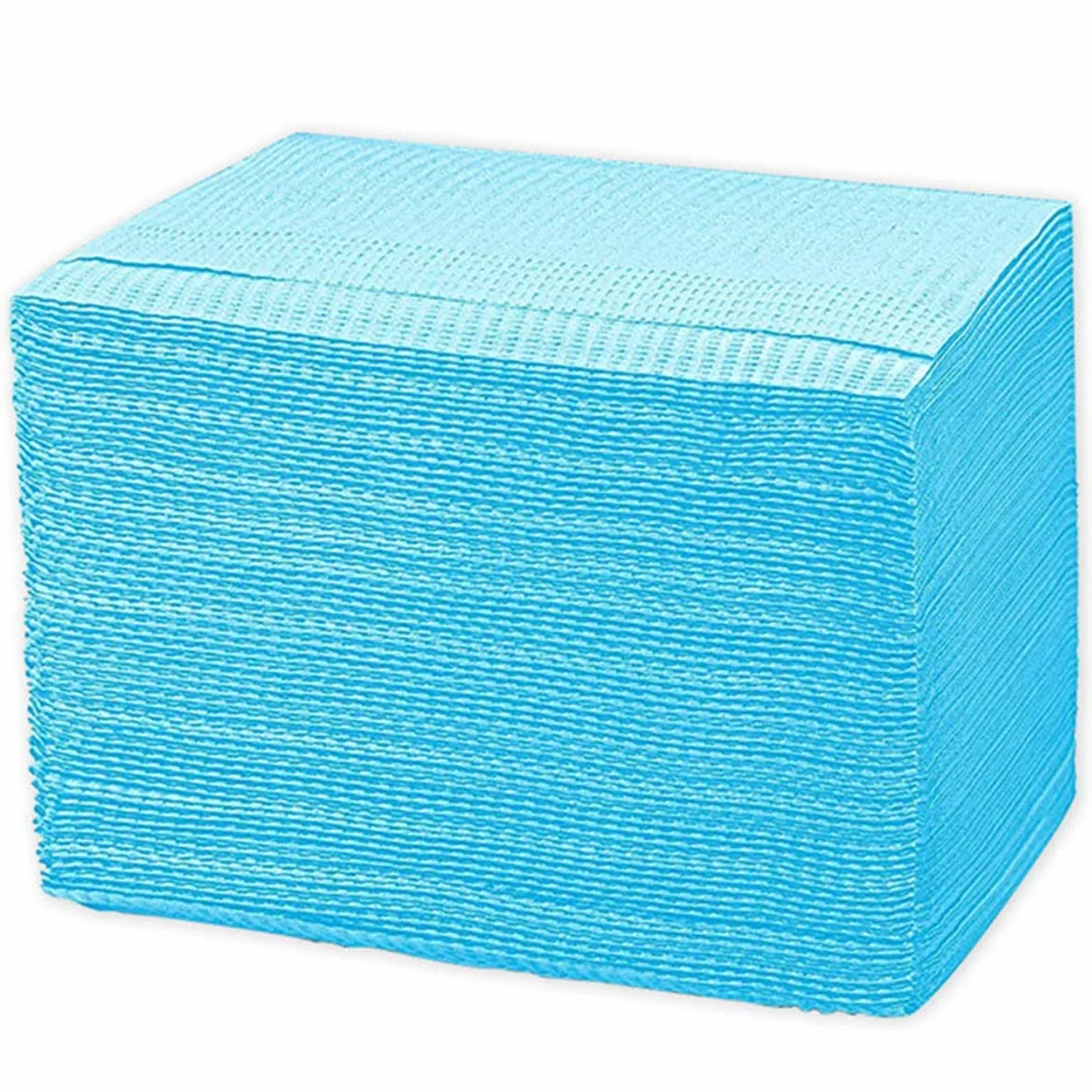 Bavaglini dentali usa e getta 33 x 45,7 cm 3 strati impermeabili