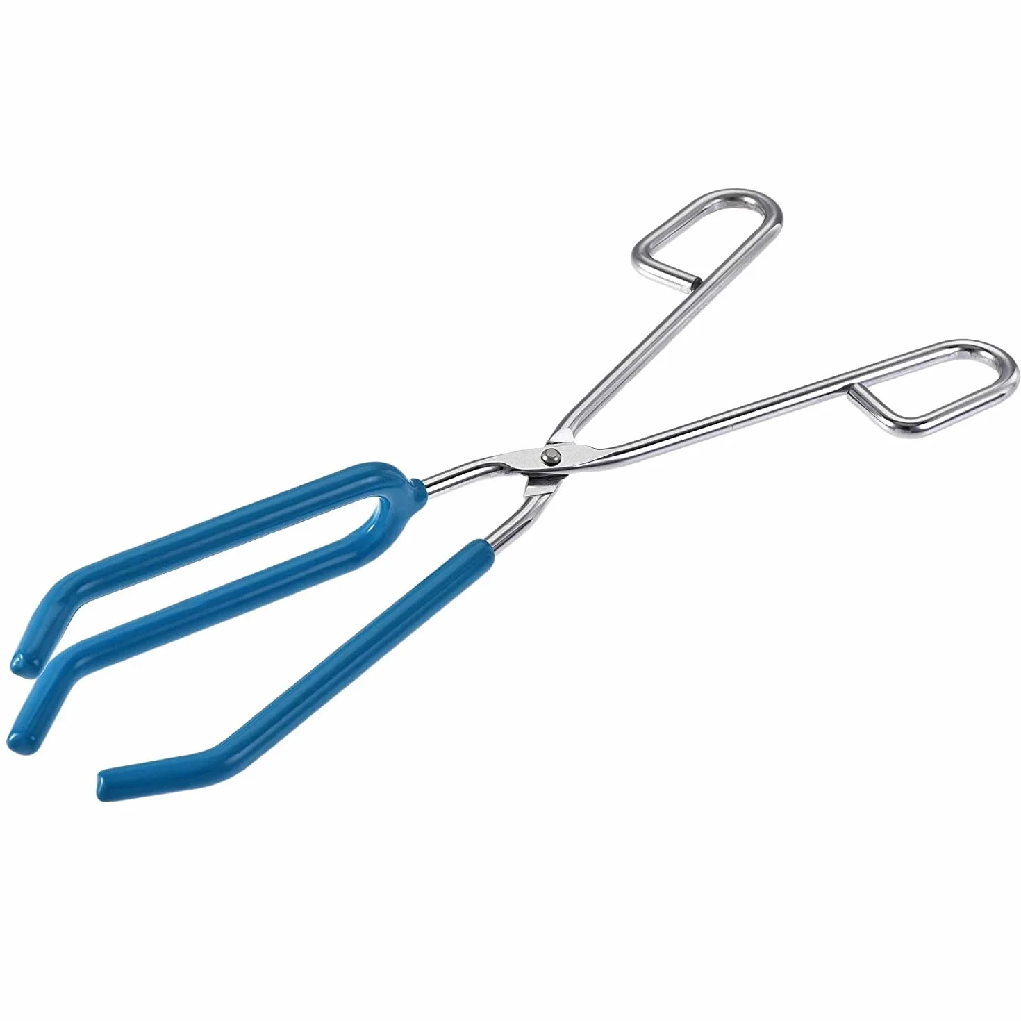 Pinza per Becher da Laboratorio 3 Poli Pinze per Clip per Becher da Laboratorio nel Acciaio Inossidabile Strumento per Clip di Sicurezza Strumento per Scienze