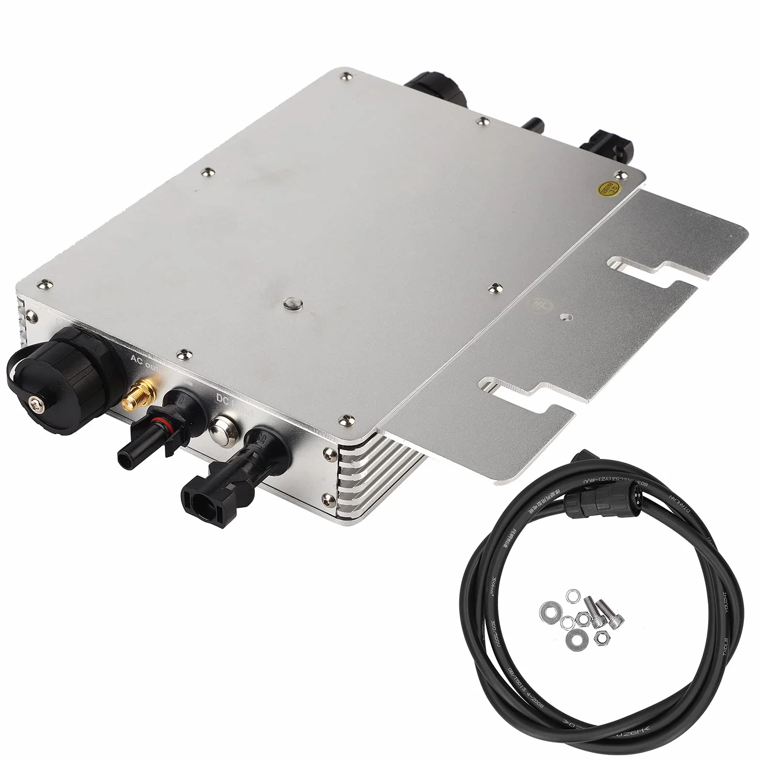 WVC - 700W Microinverter a Rete Solare Impermeabile Controllo WIFI Identificazione Automatica Micro Inverter CC a CA 120/230 V