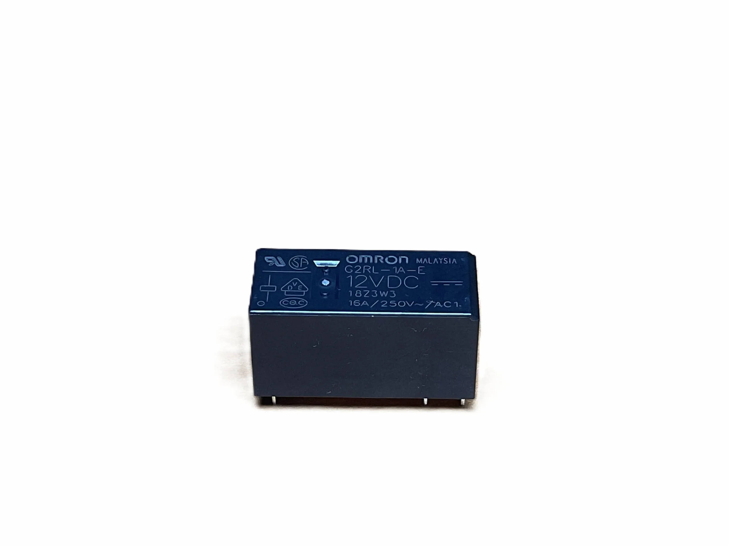 OMRON G2RL-1A-E 12VDC relè 12v 16a relay 1 Contatto No Normalmente Aperto