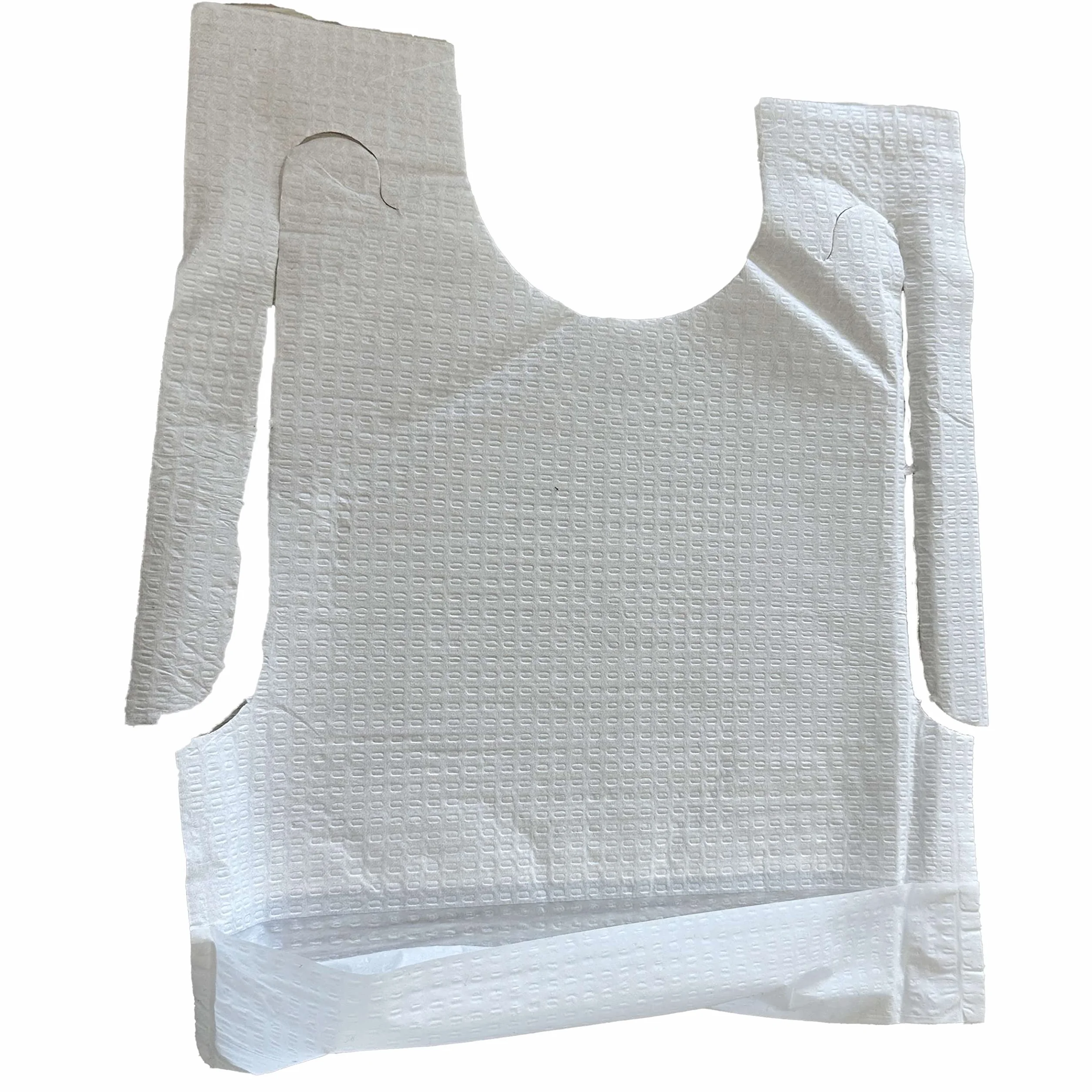 monoutile 100 pz bavaglini usa e getta bambini 27x34 cm, bavette pappa svezzamento con tasca raccogli briciole, Bavaglini neonato impermeabili