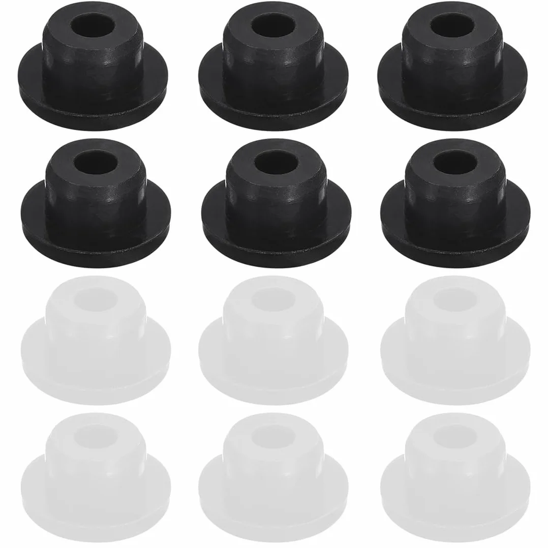 12 Pezzi Tappi in Silicone ad Alta Temperatura