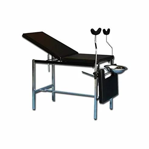 GIMA - Lettino ginecologico con reggi-gambe standard