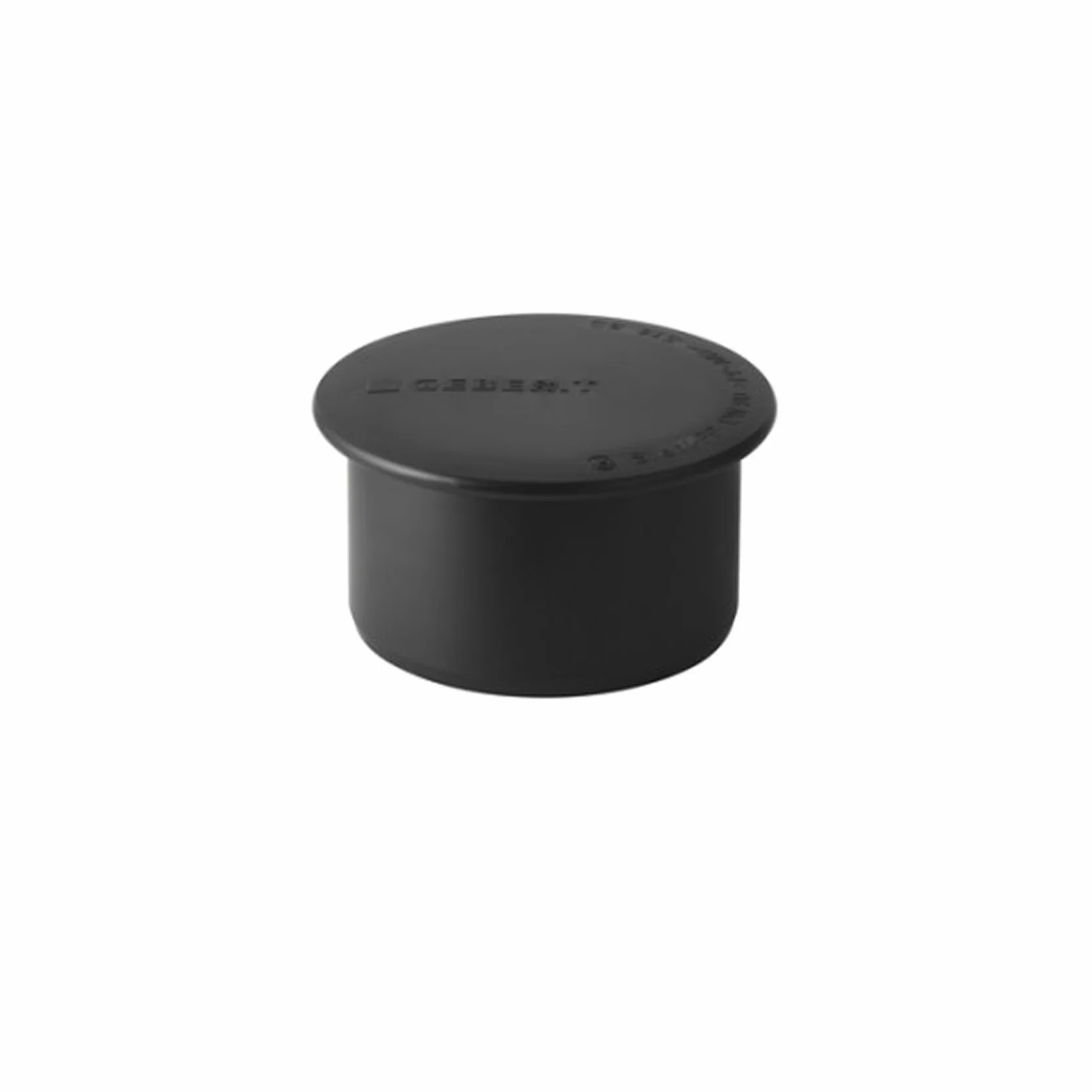 Tappo di chiusura HTM DIAM 110 mm Unitherm Nero Silicone