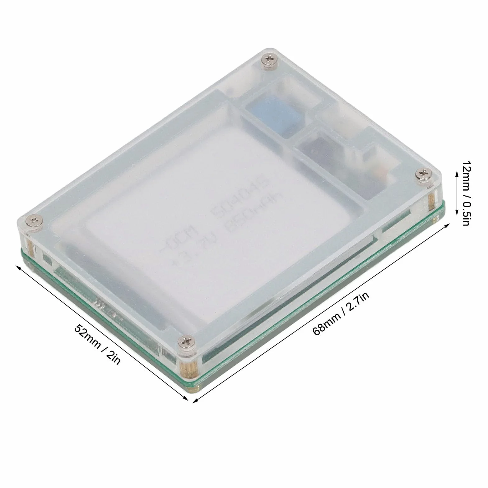 Generatore di Impulsi a Risonanza 7,83 Hz Ad Alta Precisione Ricarica USB