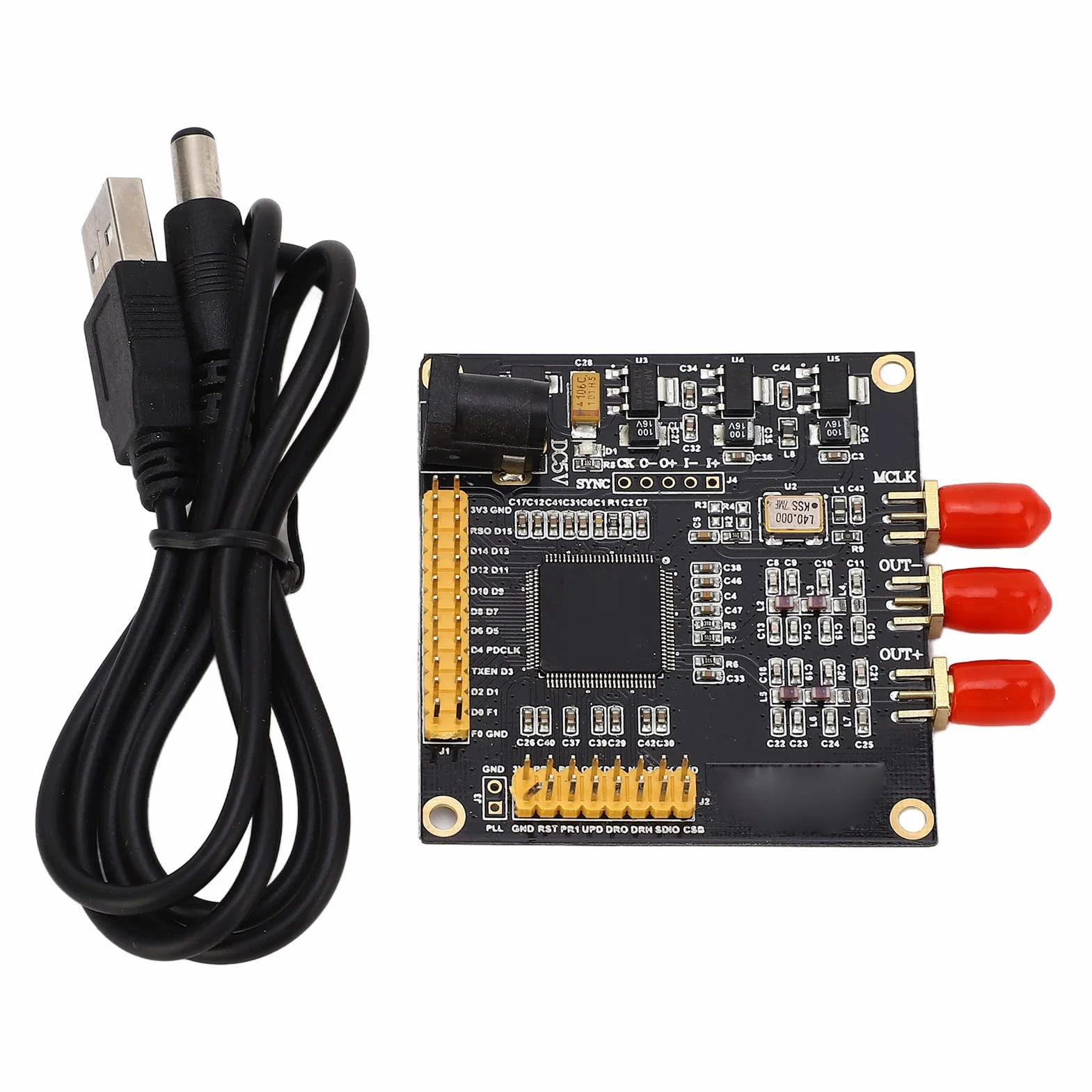 DDS AD9910 Signal Generator Module DAC 420MHz Uscita IC Test Equipment